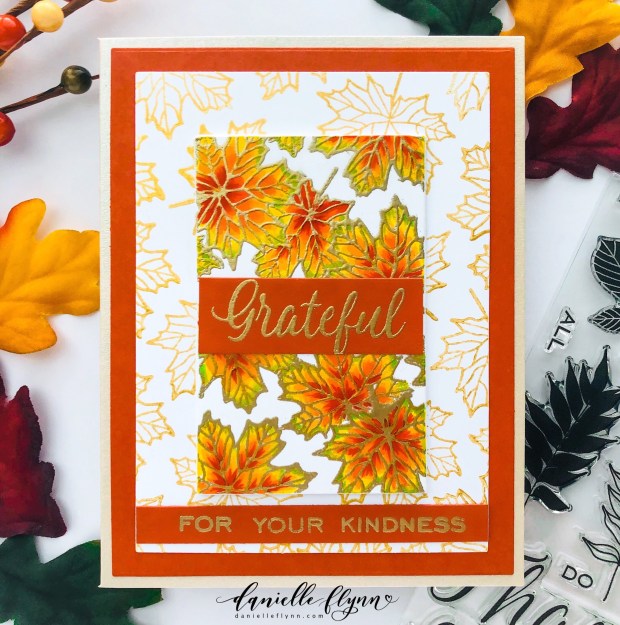 ELEGANT LEAVES - SUNNY STUDIO 1