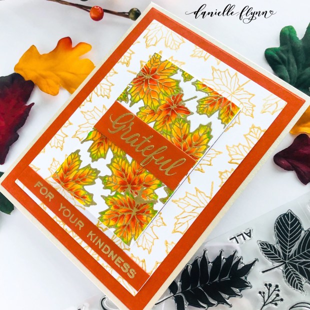 ELEGANT LEAVES - SUNNY STUDIO 3