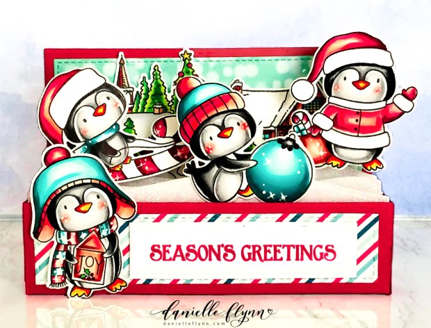 MFT-PENGUINING TO LOOK LIKE XMAS 1PEG