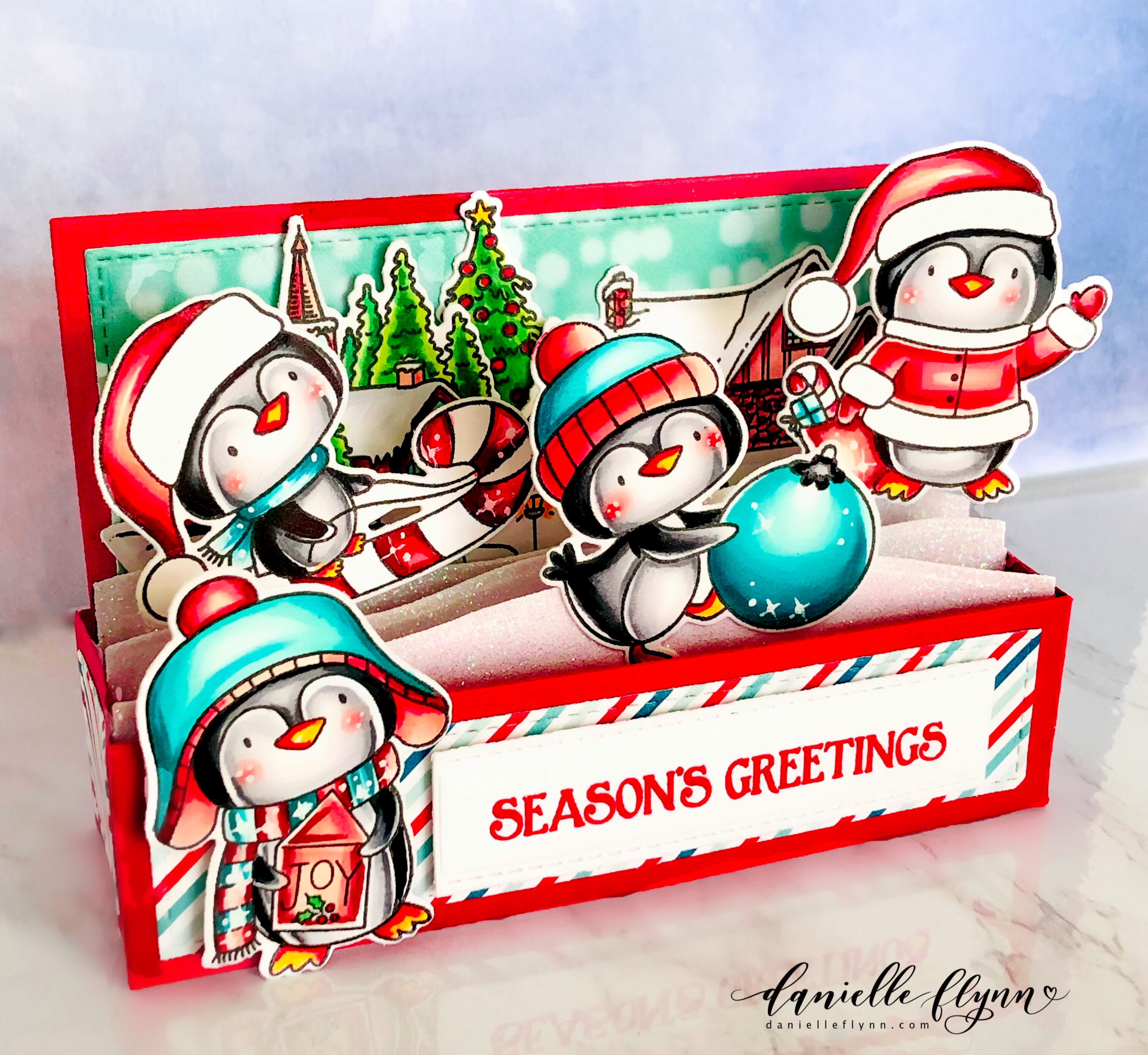 MFT-PENGUINING TO LOOK LIKE XMAS 2